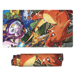 Charizard - Board Game Pokemon Playmat Games Mousepad Play Mat of TCG 2607 - Image 1