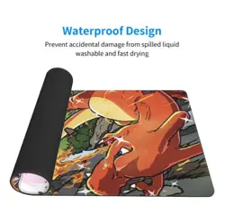 Charizard - Board Game Pokemon Playmat Games Mousepad Play Mat of TCG 2607 - Image 3