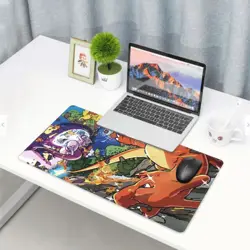 Charizard - Board Game Pokemon Playmat Games Mousepad Play Mat of TCG 2607 - Image 4