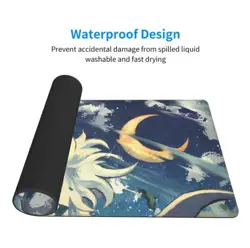 Absol - Board Game Pokemon Playmat Games Mousepad Play Mat of TCG 2518 - Image 3