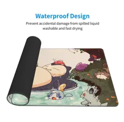 Snorlax - Board Game Pokemon Playmat Games Mousepad Play Mat of TCG 2546 - Image 3
