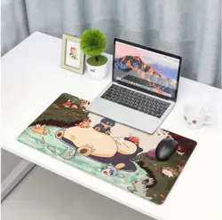 Snorlax - Board Game Pokemon Playmat Games Mousepad Play Mat of TCG 2546 - Image 4