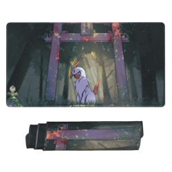 Absol - Board Game Pokemon Playmat Games Mousepad Play Mat of TCG 2519 - Image 1