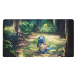 Squirtle - Board Game Pokemon Playmat Games Mousepad Play Mat of TCG 2548 - Image 2