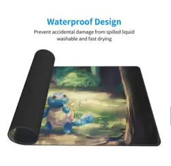 Squirtle - Board Game Pokemon Playmat Games Mousepad Play Mat of TCG 2548 - Image 3