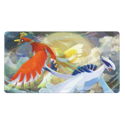 Lugia Ho-oh Board Game Pokemon Playmat Games Mousepad Play Mat of TCG 2541 - Image 2