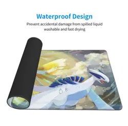 Lugia Ho-oh Board Game Pokemon Playmat Games Mousepad Play Mat of TCG 2541 - Image 3