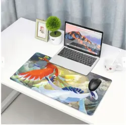 Lugia Ho-oh Board Game Pokemon Playmat Games Mousepad Play Mat of TCG 2541 - Image 4