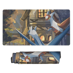 Latias - Board Game Pokemon Playmat Games Mousepad Play Mat of TCG 2538 - Image 1