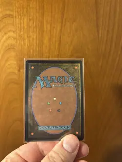 Genji Glove 258 – MTG Final Fantasy – Foil Rare Extra Combat Double Strike - Image 2