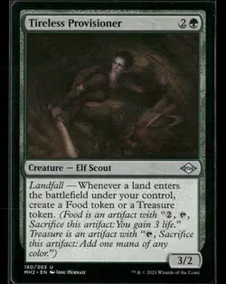 The List Reprints #180 Tireless Provisioner - Image 1