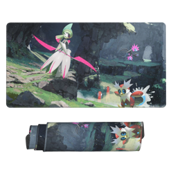 Iron valiant - Board Game Pokemon Playmat Games Mousepad Play Mat of TCG 2460 - Image 1