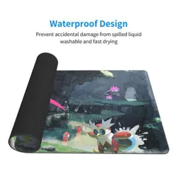 Iron valiant - Board Game Pokemon Playmat Games Mousepad Play Mat of TCG 2460 - Image 3