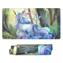 Sylveon - Board Game Pokemon Playmat Games Mousepad Play Mat of TCG 2473 - Image 1