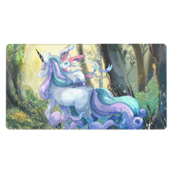 Sylveon - Board Game Pokemon Playmat Games Mousepad Play Mat of TCG 2473 - Image 2
