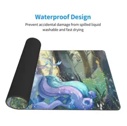 Sylveon - Board Game Pokemon Playmat Games Mousepad Play Mat of TCG 2473 - Image 3