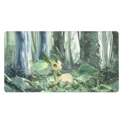 Leafeon - Board Game Pokemon Playmat Games Mousepad Play Mat of TCG 2464 - Image 2