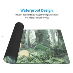 Leafeon - Board Game Pokemon Playmat Games Mousepad Play Mat of TCG 2464 - Image 3