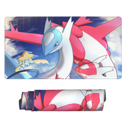 Jirachi - Board Game Pokemon Playmat Games Mousepad Play Mat of TCG 2461 - Image 1