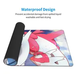 Jirachi - Board Game Pokemon Playmat Games Mousepad Play Mat of TCG 2461 - Image 3
