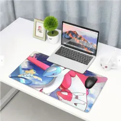 Jirachi - Board Game Pokemon Playmat Games Mousepad Play Mat of TCG 2461 - Image 4