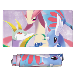 Milotic - Board Game Pokemon Playmat Games Mousepad Play Mat of TCG 2465 - Image 1