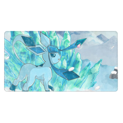Glaceon - Board Game Pokemon Playmat Games Mousepad Play Mat of TCG 2458 - Image 2