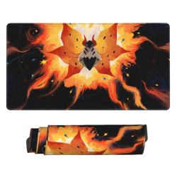 Volcarona - Board Game Pokemon Playmat Games Mousepad Play Mat of TCG 2474 - Image 1