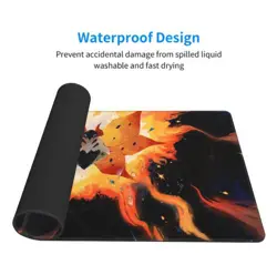 Volcarona - Board Game Pokemon Playmat Games Mousepad Play Mat of TCG 2474 - Image 3