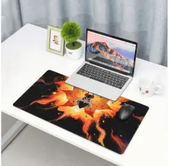 Volcarona - Board Game Pokemon Playmat Games Mousepad Play Mat of TCG 2474 - Image 4