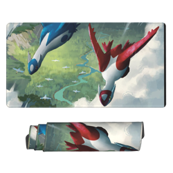 Latias Latios Board Game Pokemon Playmat Games Mousepad Play Mat of TCG 2451 - Image 1