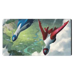 Latias Latios Board Game Pokemon Playmat Games Mousepad Play Mat of TCG 2451 - Image 2