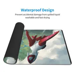 Latias Latios Board Game Pokemon Playmat Games Mousepad Play Mat of TCG 2451 - Image 3