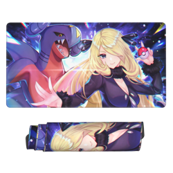 Cynthia Garchomp Board Game Pokemon Playmat Games Mousepad Play Mat of TCG 2447 - Image 1