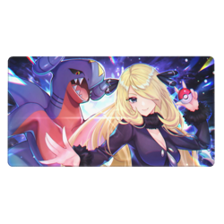 Cynthia Garchomp Board Game Pokemon Playmat Games Mousepad Play Mat of TCG 2447 - Image 2