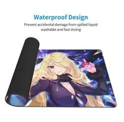 Cynthia Garchomp Board Game Pokemon Playmat Games Mousepad Play Mat of TCG 2447 - Image 3