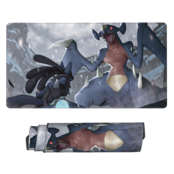 Lucario - Board Game Pokemon Playmat Games Mousepad Play Mat of TCG 2452 - Image 1