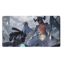 Lucario - Board Game Pokemon Playmat Games Mousepad Play Mat of TCG 2452 - Image 2