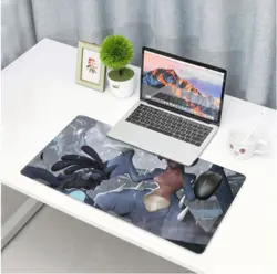 Lucario - Board Game Pokemon Playmat Games Mousepad Play Mat of TCG 2452 - Image 4