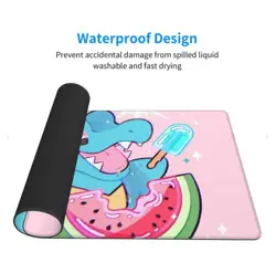 Totodile - Board Game Pokemon Playmat Games Mousepad Play Mat of TCG 2405 - Image 3