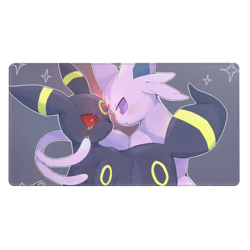 Umbreon Espeon Board Game Pokemon Playmat Games Mousepad Play Mat of TCG 2407 - Image 2