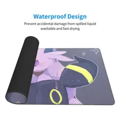 Umbreon Espeon Board Game Pokemon Playmat Games Mousepad Play Mat of TCG 2407 - Image 3