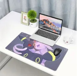 Umbreon Espeon Board Game Pokemon Playmat Games Mousepad Play Mat of TCG 2407 - Image 4