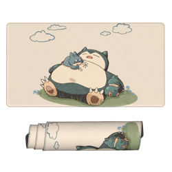 Snorlax - Board Game Pokemon Playmat Games Mousepad Play Mat of TCG 2403 - Image 1