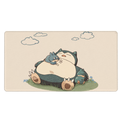 Snorlax - Board Game Pokemon Playmat Games Mousepad Play Mat of TCG 2403 - Image 2