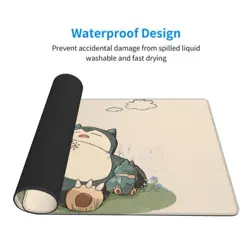 Snorlax - Board Game Pokemon Playmat Games Mousepad Play Mat of TCG 2403 - Image 3