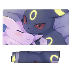 Espeon Umbreon Board Game Pokemon Playmat Games Mousepad Play Mat of TCG 2406 - Image 1