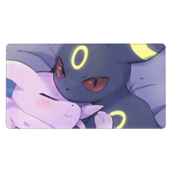 Espeon Umbreon Board Game Pokemon Playmat Games Mousepad Play Mat of TCG 2406 - Image 2