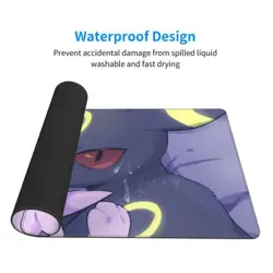 Espeon Umbreon Board Game Pokemon Playmat Games Mousepad Play Mat of TCG 2406 - Image 3