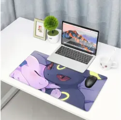 Espeon Umbreon Board Game Pokemon Playmat Games Mousepad Play Mat of TCG 2406 - Image 4